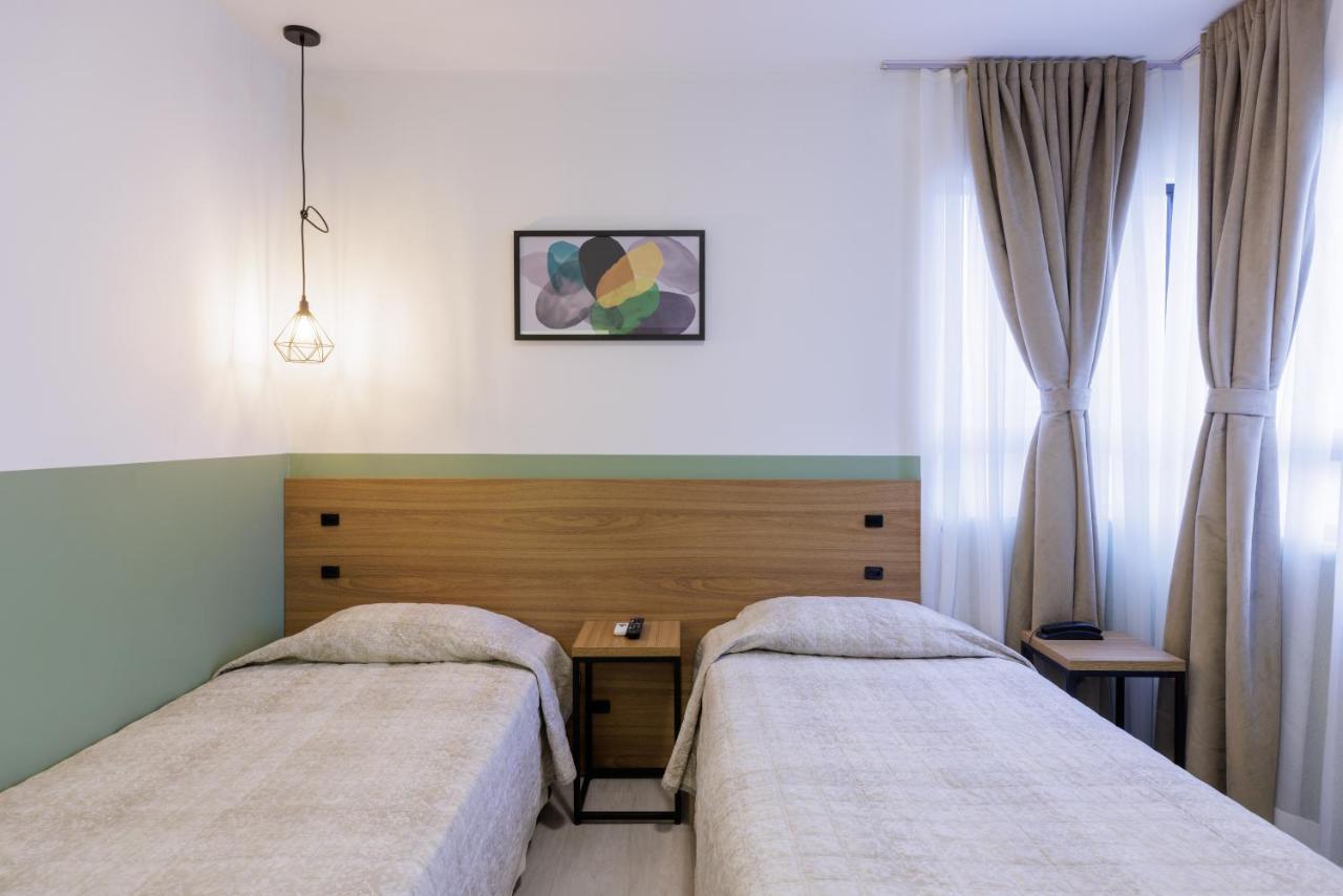 Le Village Flats E Hotel Joinville Dış mekan fotoğraf