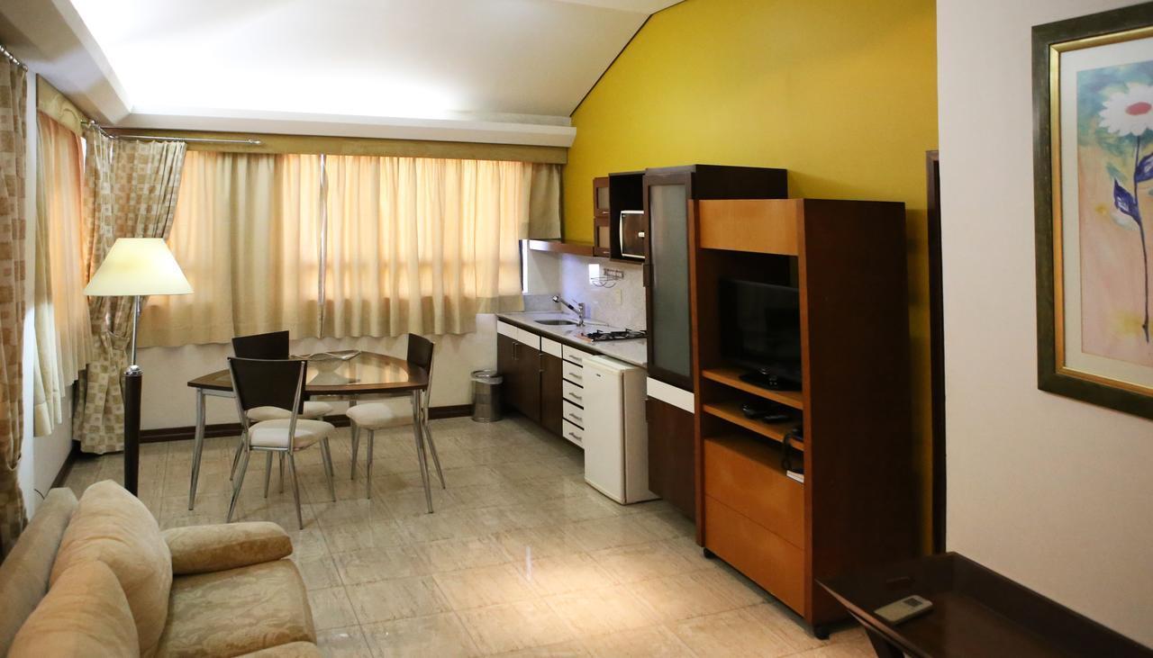 Le Village Flats E Hotel Joinville Dış mekan fotoğraf