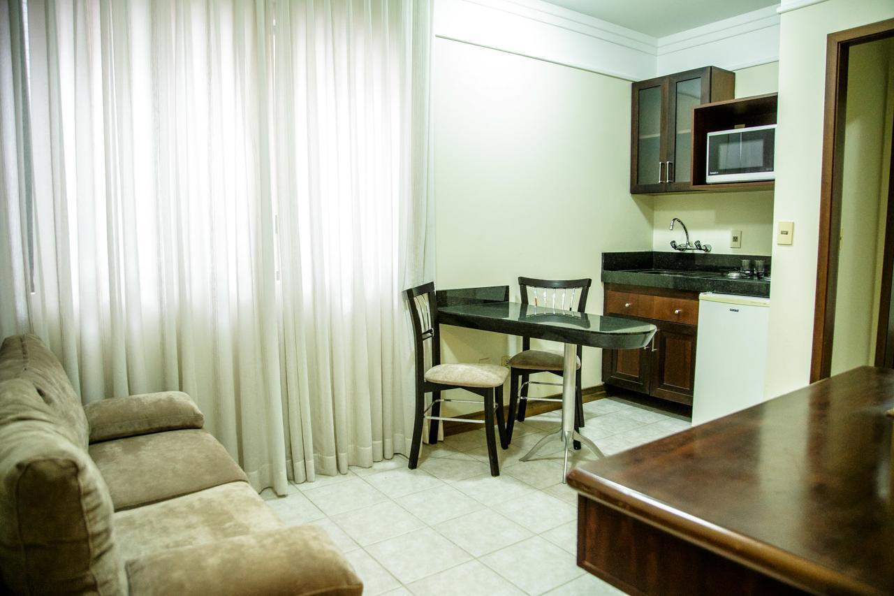 Le Village Flats E Hotel Joinville Dış mekan fotoğraf