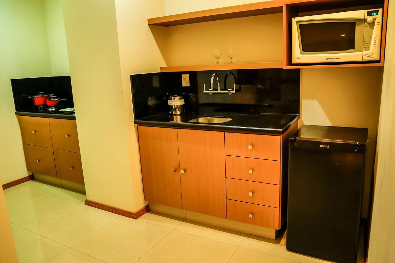 Le Village Flats E Hotel Joinville Dış mekan fotoğraf