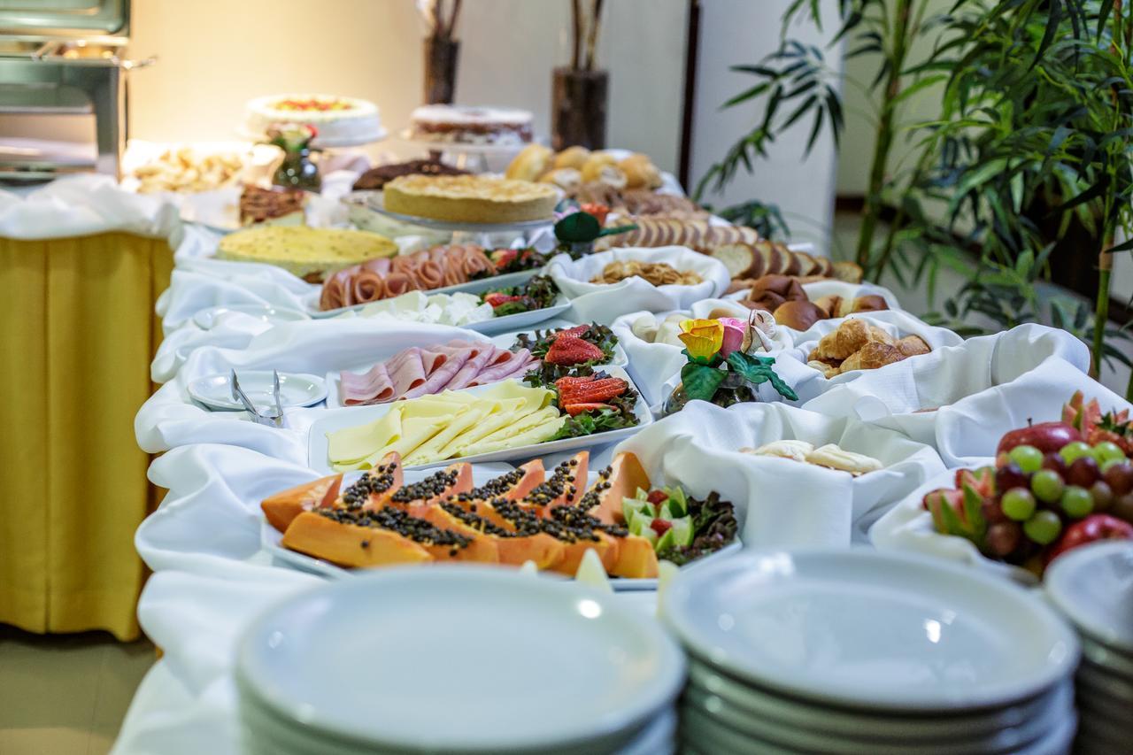 Le Village Flats E Hotel Joinville Dış mekan fotoğraf