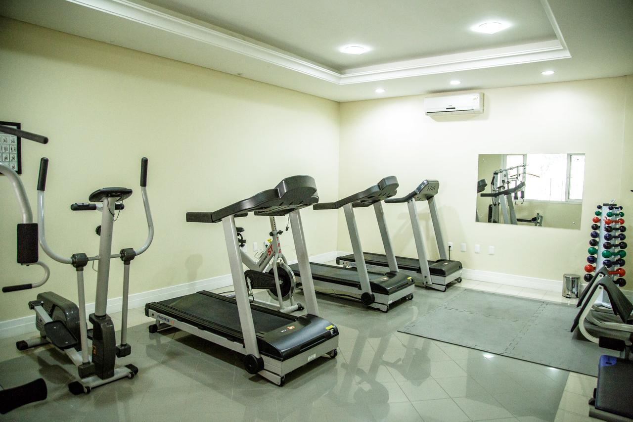 Le Village Flats E Hotel Joinville Dış mekan fotoğraf