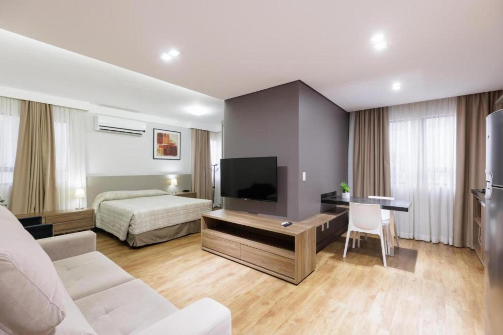 Le Village Flats E Hotel Joinville Dış mekan fotoğraf
