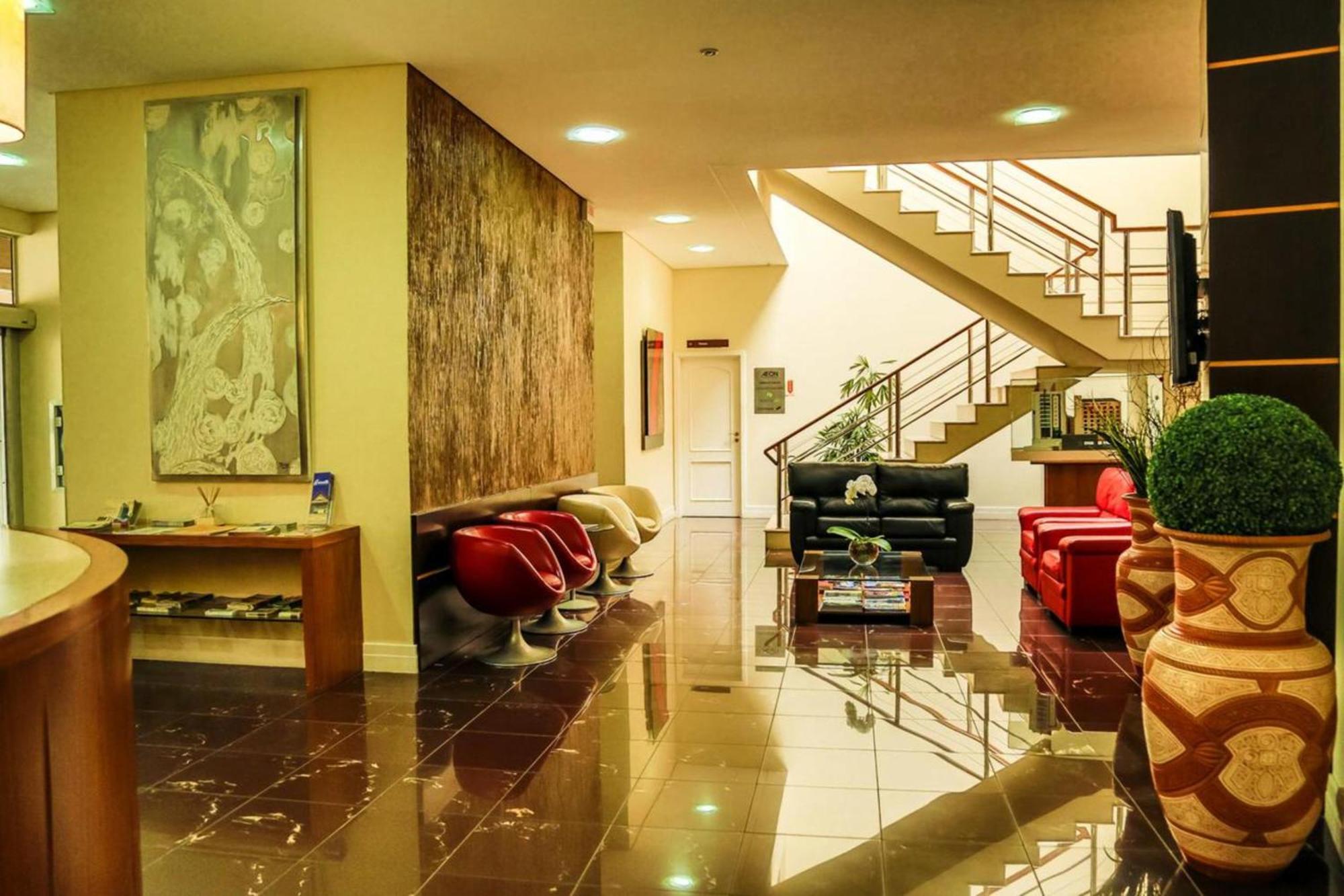 Le Village Flats E Hotel Joinville Dış mekan fotoğraf