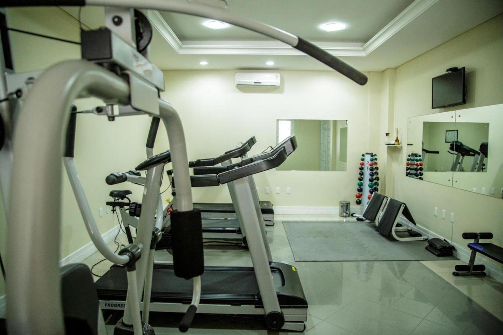 Le Village Flats E Hotel Joinville Dış mekan fotoğraf