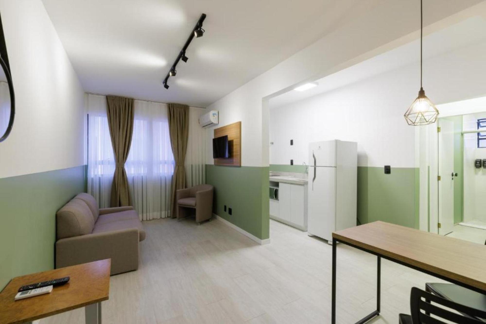 Le Village Flats E Hotel Joinville Dış mekan fotoğraf