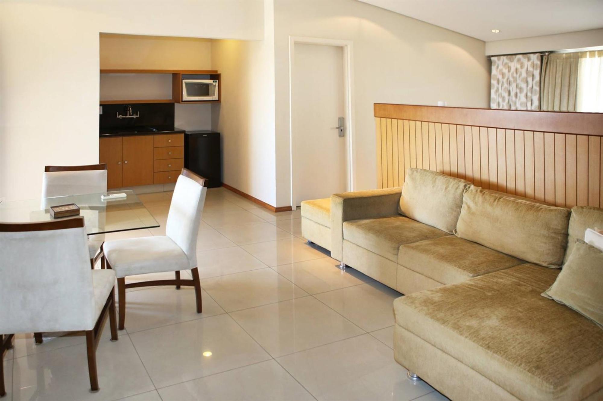 Le Village Flats E Hotel Joinville Dış mekan fotoğraf