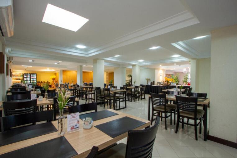 Le Village Flats E Hotel Joinville Dış mekan fotoğraf