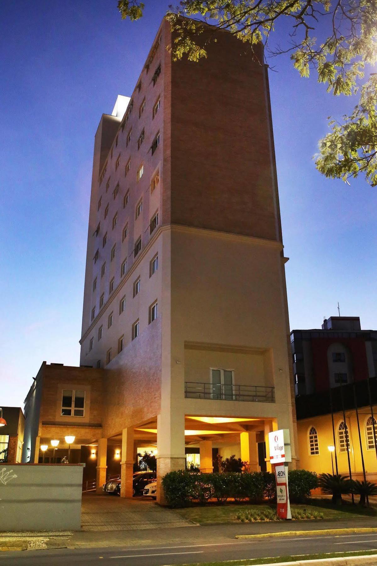 Le Village Flats E Hotel Joinville Dış mekan fotoğraf